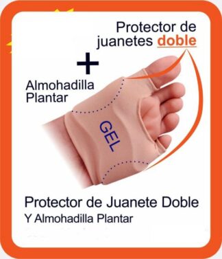 protector juanete